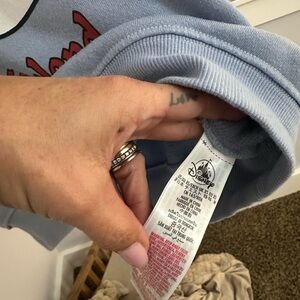 Mickey Mouse sweatshirt. Worn once.
